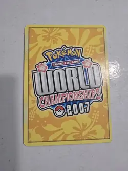 Professor Elm's Training Method 2007 79/101 World Championship Card Pokemon NM - Image 2