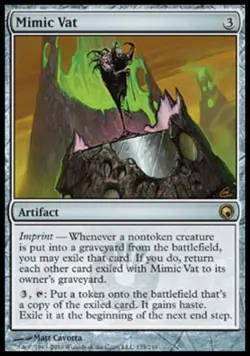 Mimic Vat - Light Play MTG Scars of Mirrodin - Image 1