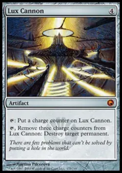 Lux Cannon - Light Play MTG Scars of Mirrodin - Image 1