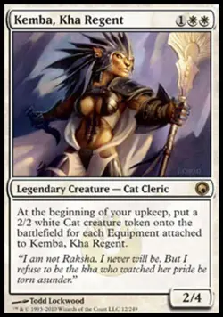 Kemba, Kha Regent - Light Play MTG Scars of Mirrodin - Image 1