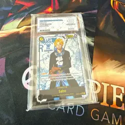 Bandai One Piece CCG Sabo Carrying on His Will OP13-120 Parallel Rare ACE (2025) - Image 1