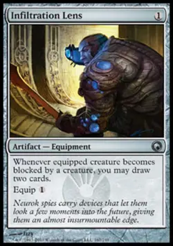 Infiltration Lens - Light Play MTG Scars of Mirrodin - Image 1