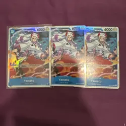 X3 Yamato OP13-054 SR Carrying on His Will One Piece English Nm - Image 1