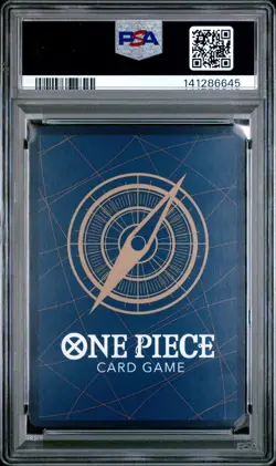 One Piece Portgas D. Ace SEC Alternate Art OP13-119 Carrying on His Will PSA 10 - Image 2