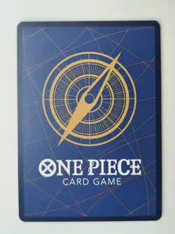 One Piece TCG Carrying on His Will OP13-120 Sabo SEC Holo NM - Image 2