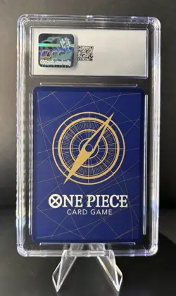 Monkey D. Luffy Alt Art OP05-119 SEC ONE PIECE PRB-01 Japanese CGC 10 Gem Mint - Image 2