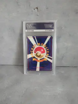 Vintage 1999 Pokemon card Japanese Bulbasaur - Bulbasaur Deck 18 PSA 10 Gem Mint - Image 2