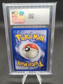 Pokemon TCG Ponyta 60/102 Base Set Basic CGC Gem Mint 10 - Image 2