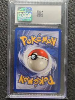 Pokemon TCG Ponyta 60/102 Base Set Basic CGC Gem Mint 10 - Image 4