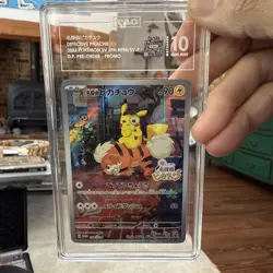 TAG 10 Detective Pikachu 098/SV-P Japanese Promo Pre-Order Pokemon Gem Mint - Image 3