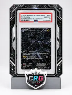 Zekrom Full Art 114/114 Celebrations Classic Collection PSA 10 GEM MINT Pokemon - Image 1
