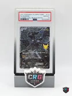 Zekrom Full Art 114/114 Celebrations Classic Collection PSA 10 GEM MINT Pokemon - Image 2