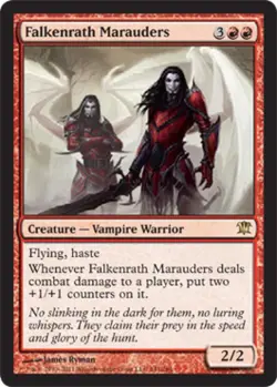 Falkenrath Marauders - Light Play MTG Innistrad - Image 1