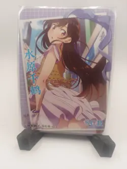 Chizuru Mizuhara - Rent A Girlfriend - Goddess Story - Anime Waifu Card - Image 1