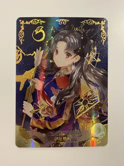 Goddess Story Ishtar Waifu PR Anime Waifu Doujin Card 10M02 Fate/Grand Order - Image 1