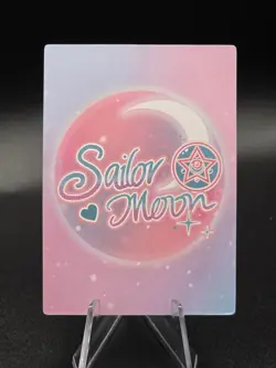 Sailor Moon Princess Serenity SR-28 Goddess Story Holo Foil Anime Waifu Card NM - Image 2
