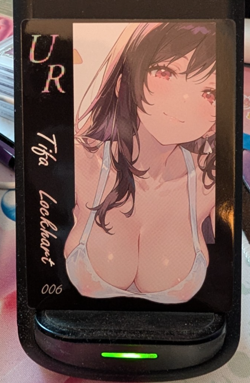 Tifa Final Fantasy UR-06 GP2 Genki Parade 2 Goddess Story Anime Waifu Card - Image 1