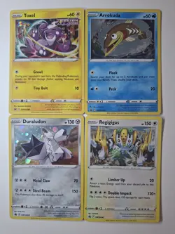Pokemon - 4 cards Bundle - Black Star Promo - Cosmos Holo - NO Pack Fresh -NO NM - Image 1
