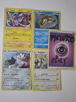Pokemon - 4 cards Bundle - Black Star Promo - Cosmos Holo - NO Pack Fresh -NO NM - Image 2