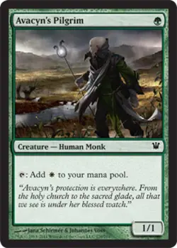 Avacyn's Pilgrim - Light Play MTG Innistrad - Image 1