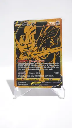 Zacian V SWSH076 (SEALED) Black Star Promo - Pokemon TCG NM - Image 1