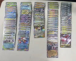 HUGE Lot Of 90 Pokemon Ex Double Rare Holo Cards- Includes 44 Black Star Promos - Image 1
