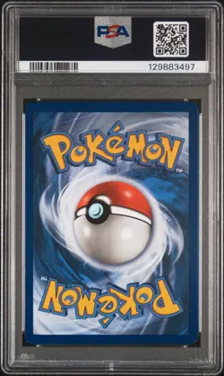 Pokemon TCG Sun & Moon Pikachu Mimikyu Black Star Promo Cosmos Holo SM162 PSA 9 - Image 2