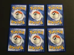 Pokemon Eeveelutions Black Star Cosmo Holo Promo Lot Of 6 - Image 2