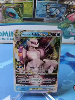 ORIGIN FORME PALKIA VSTAR SWSH254 HOLO PROMO SWORD & SHIELD PROMO POKEMON NM - Image 1