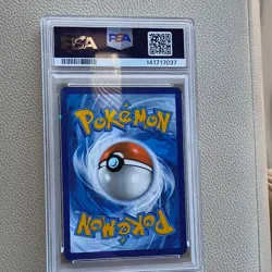 Entei V GG36/GG70 Crown Zenith Galarian Gallery Full Art Holo EN PSA 9 - Image 3
