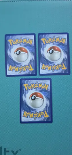 Pokemon First Partner Bulbasaur Charmander Squirtle Promo 037 038 039 Kanto Set - Image 2
