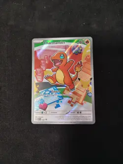 Charmander MEP 038 First Partner Illustration Promo Pokemon Card #2 - Image 1
