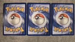 Bulbasaur Charmander Squirtle First Partner Series 1 Promos Lot 037 038 039 NM - Image 2