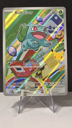 Bulbasaur Charmander Squirtle First Partner Series 1 Promos Lot 037 038 039 NM - Image 3