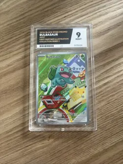 ACE 9 Bulbasaur #037 First Partner Illustration Collection Series 1 Promo Card - Image 1