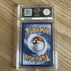 ACE 9 Bulbasaur #037 First Partner Illustration Collection Series 1 Promo Card - Image 2