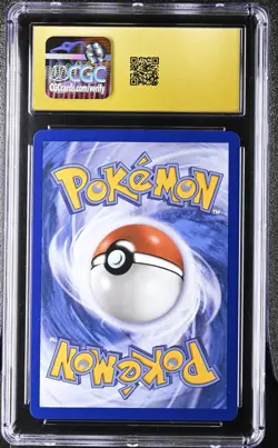 Pokemon Bulbasaur First Partner Illu Coll. Black Star Promo #037 CGC 10 PRISTINE - Image 2