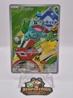 Pokemon TCG Bulbasaur 037 First Partner Kanto Promo Mint/Near Mint - Image 1