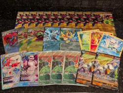 Pokemon Jumbo Card Lot Of 26 Oversize Promo Cards Victini Zygarde Sirfetch'd - Image 1
