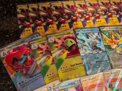 Pokemon Jumbo Card Lot Of 26 Oversize Promo Cards Victini Zygarde Sirfetch'd - Image 2