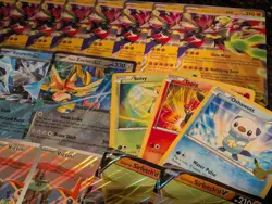 Pokemon Jumbo Card Lot Of 26 Oversize Promo Cards Victini Zygarde Sirfetch'd - Image 3