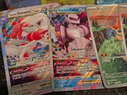Pokemon Jumbo Card Lot Of 26 Oversize Promo Cards Victini Zygarde Sirfetch'd - Image 4