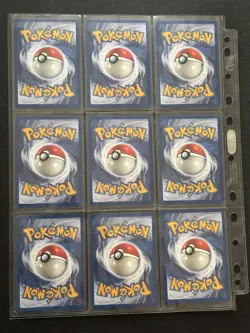 Pokemon Cards - Team Rocket Complete 1st Edition Common Set 24x Card Bundle NM - Image 2