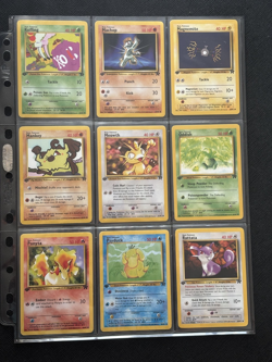 Pokemon Cards - Team Rocket Complete 1st Edition Common Set 24x Card Bundle NM - Image 3
