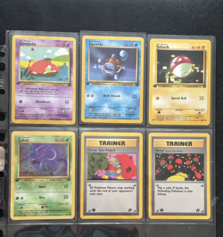 Pokemon Cards - Team Rocket Complete 1st Edition Common Set 24x Card Bundle NM - Image 5