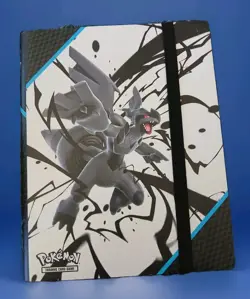 NEW Pokemon Black Bolt FOLDING BINDER for cards - Image 1