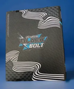 NEW Pokemon Black Bolt FOLDING BINDER for cards - Image 2