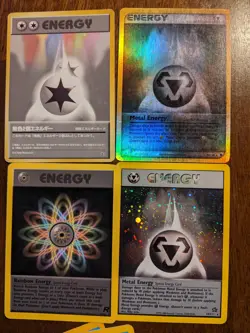 Lot of 66 Pokemon Energy Cards (Mostly 1999 Classic series, some Japanese) - Image 3