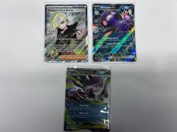 Gladion's Final Battle 108/084 Pitch Black Pokemon TCG 048/084 058 lot 3 Cards - Image 1