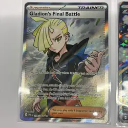 Gladion's Final Battle 108/084 Pitch Black Pokemon TCG 048/084 058 lot 3 Cards - Image 2